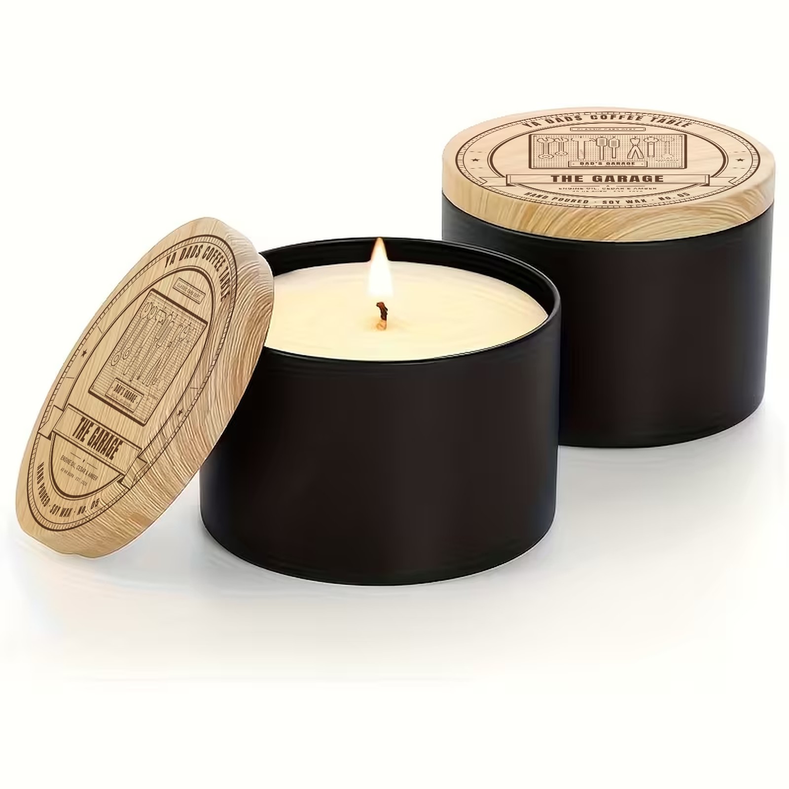 The Garage Candle