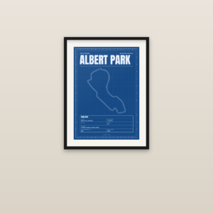 Albert Park Circuit Print