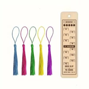 Grid Slip Bookmark