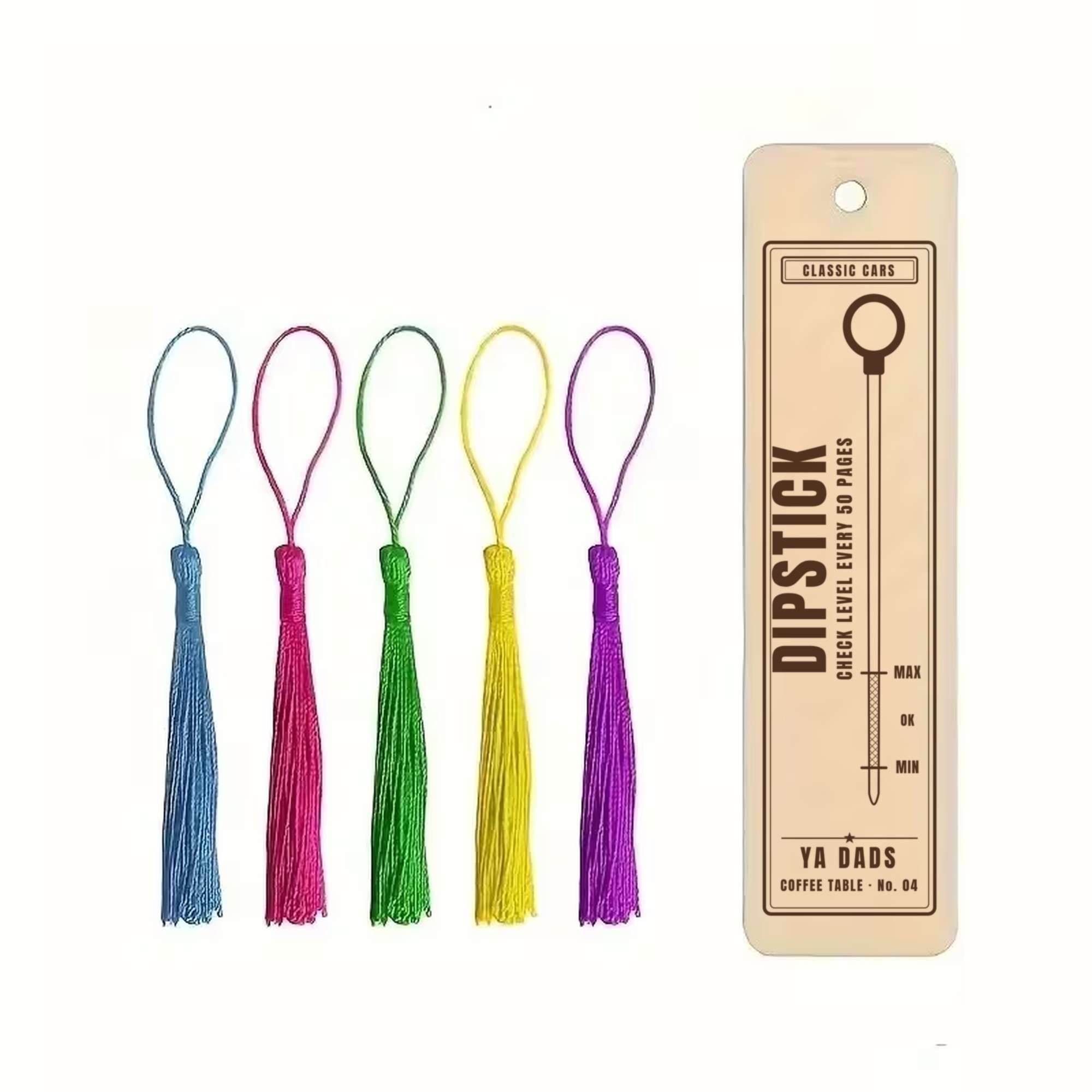 Dipstick Bookmark
