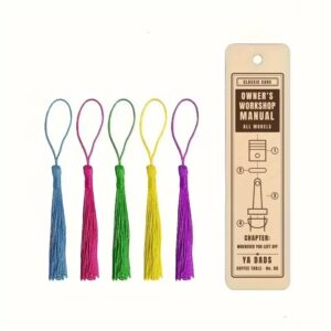 Workshop Manual Bookmark