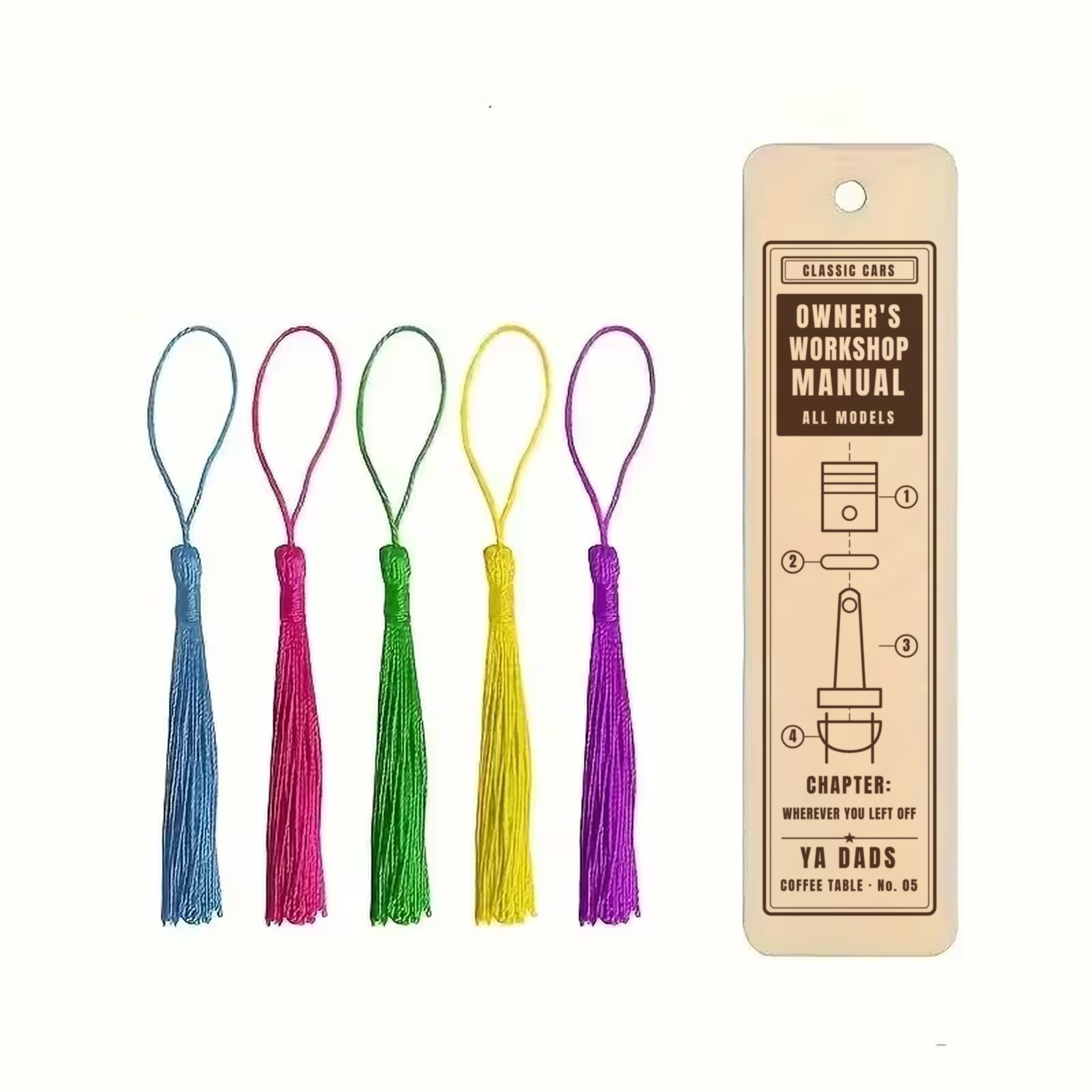 Workshop Manual Bookmark