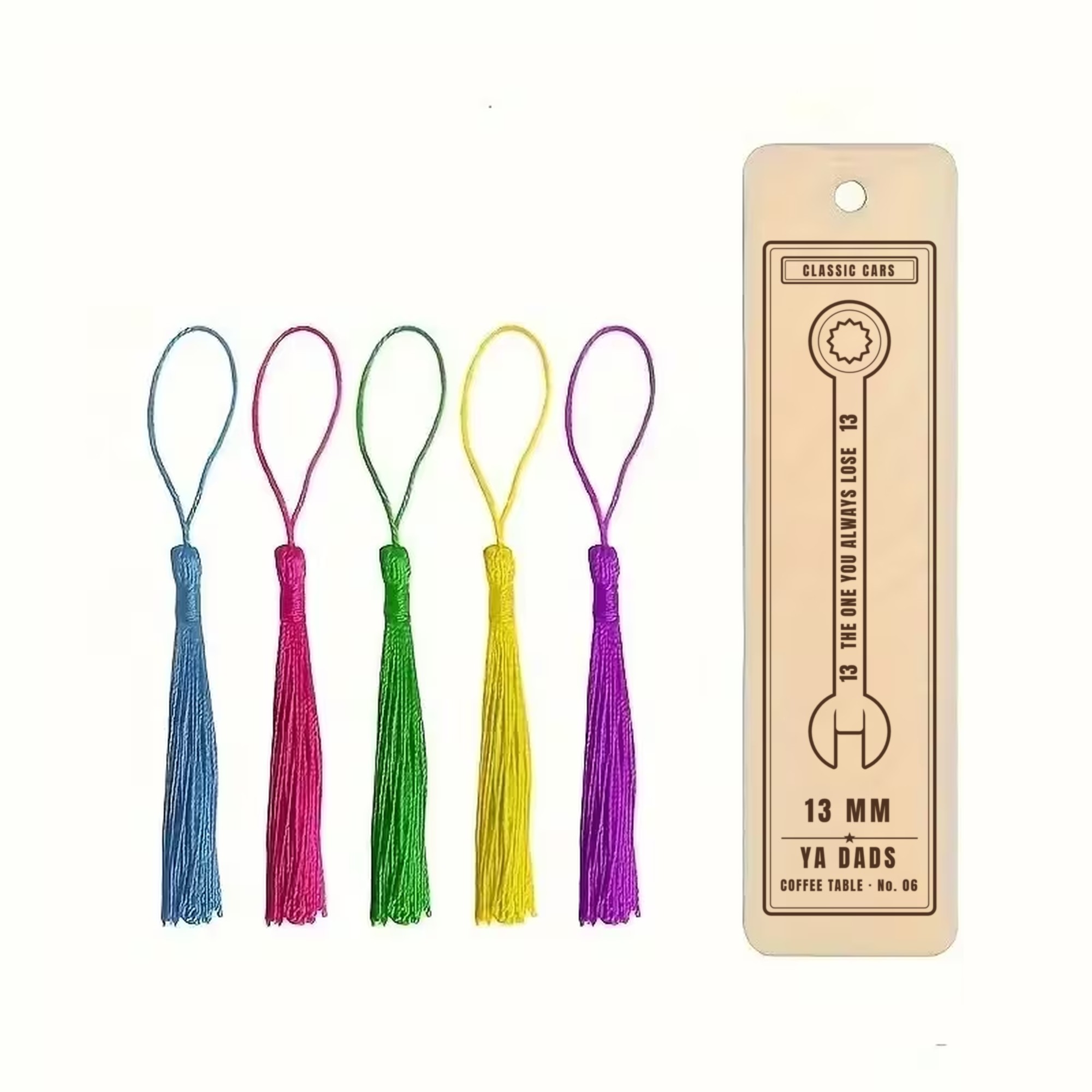 13 mm Spanner Bookmark