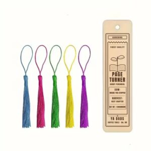 Seed Packet Bookmark