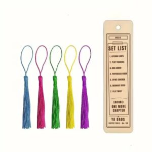 Set List Bookmark
