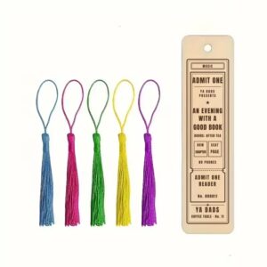 Ticket Stub Bookmark