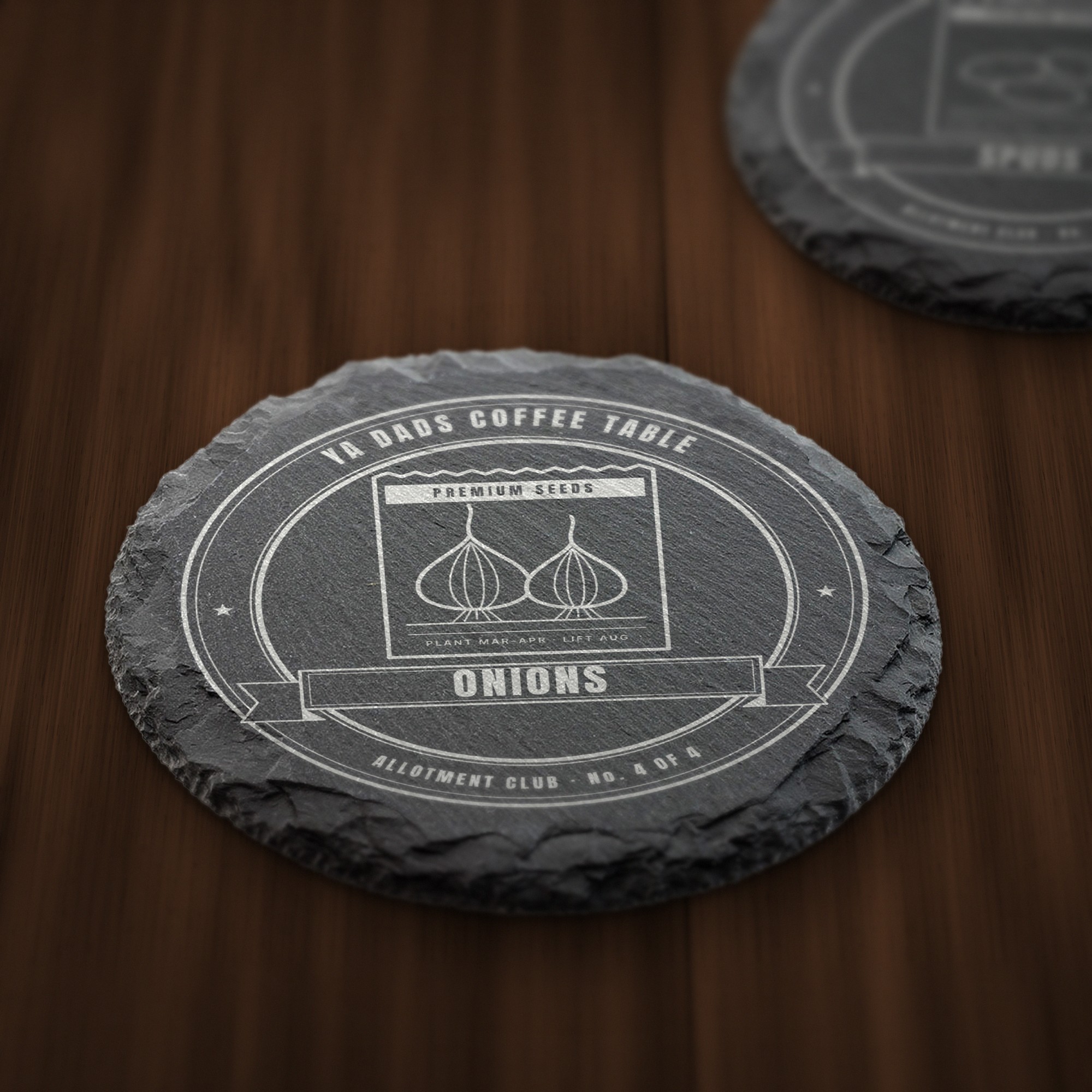 Allotment Club Coaster Set - Image 6