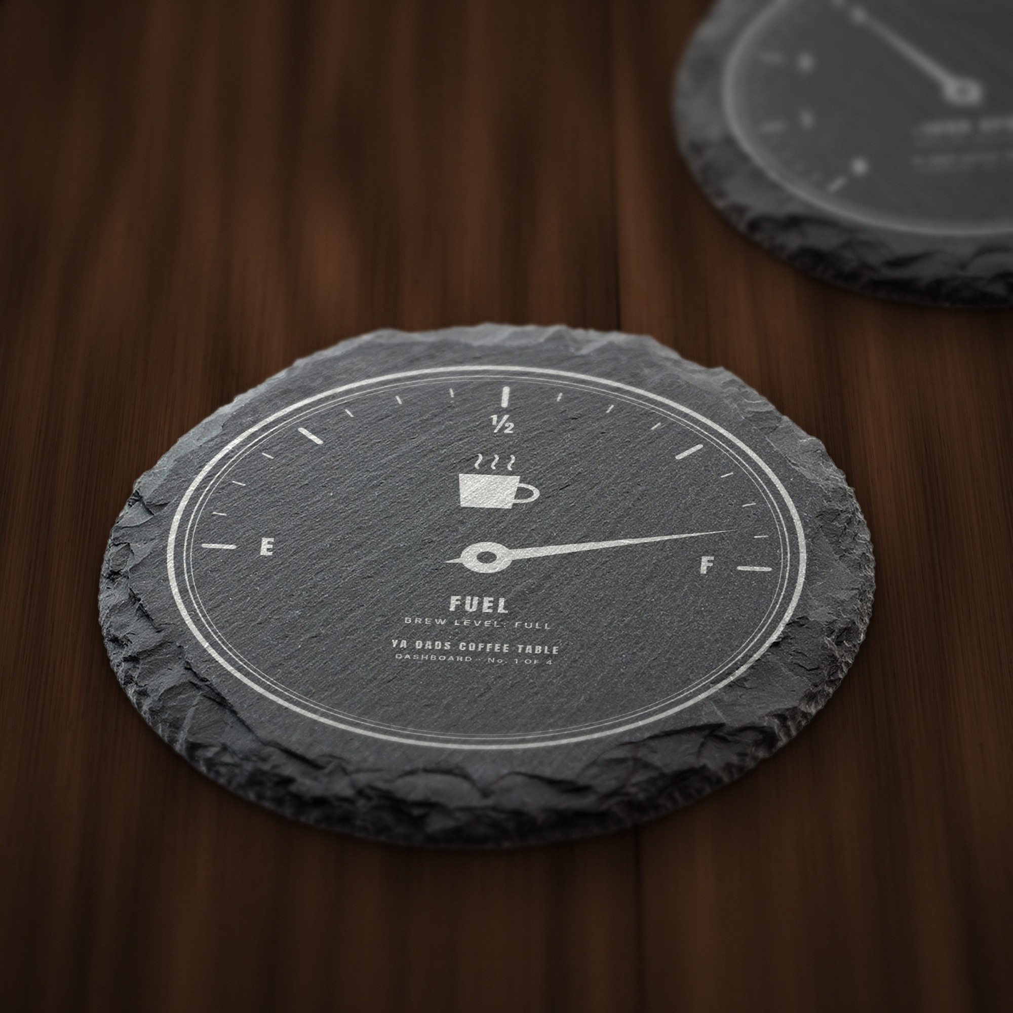 Dashboard Coaster Set - Image 3