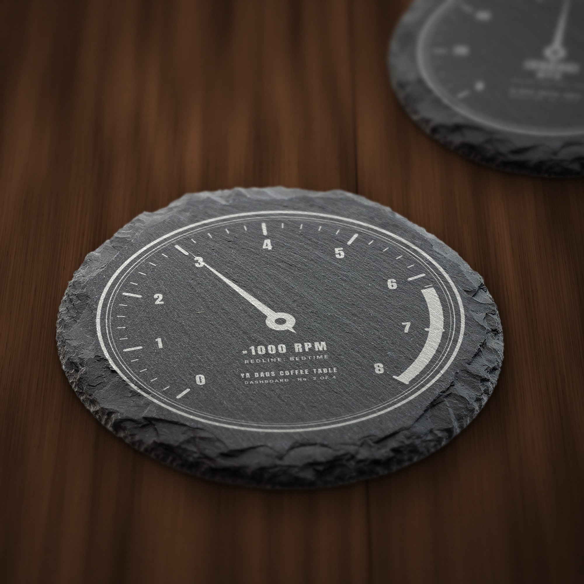 Dashboard Coaster Set - Image 4