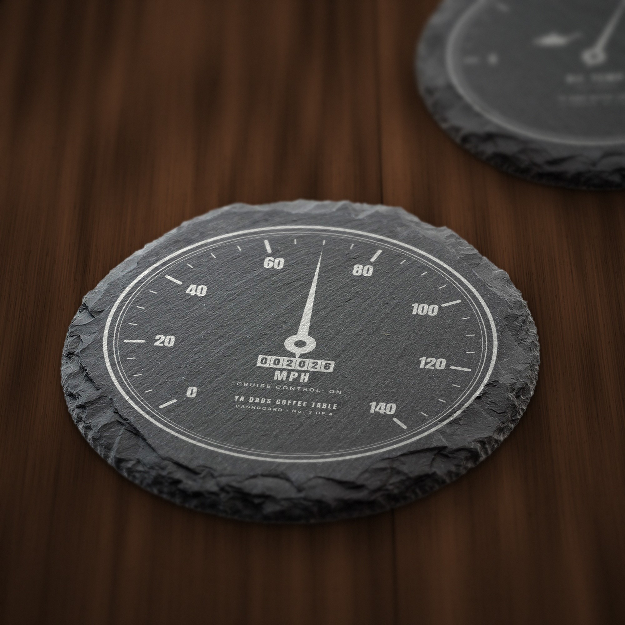 Dashboard Coaster Set - Image 5