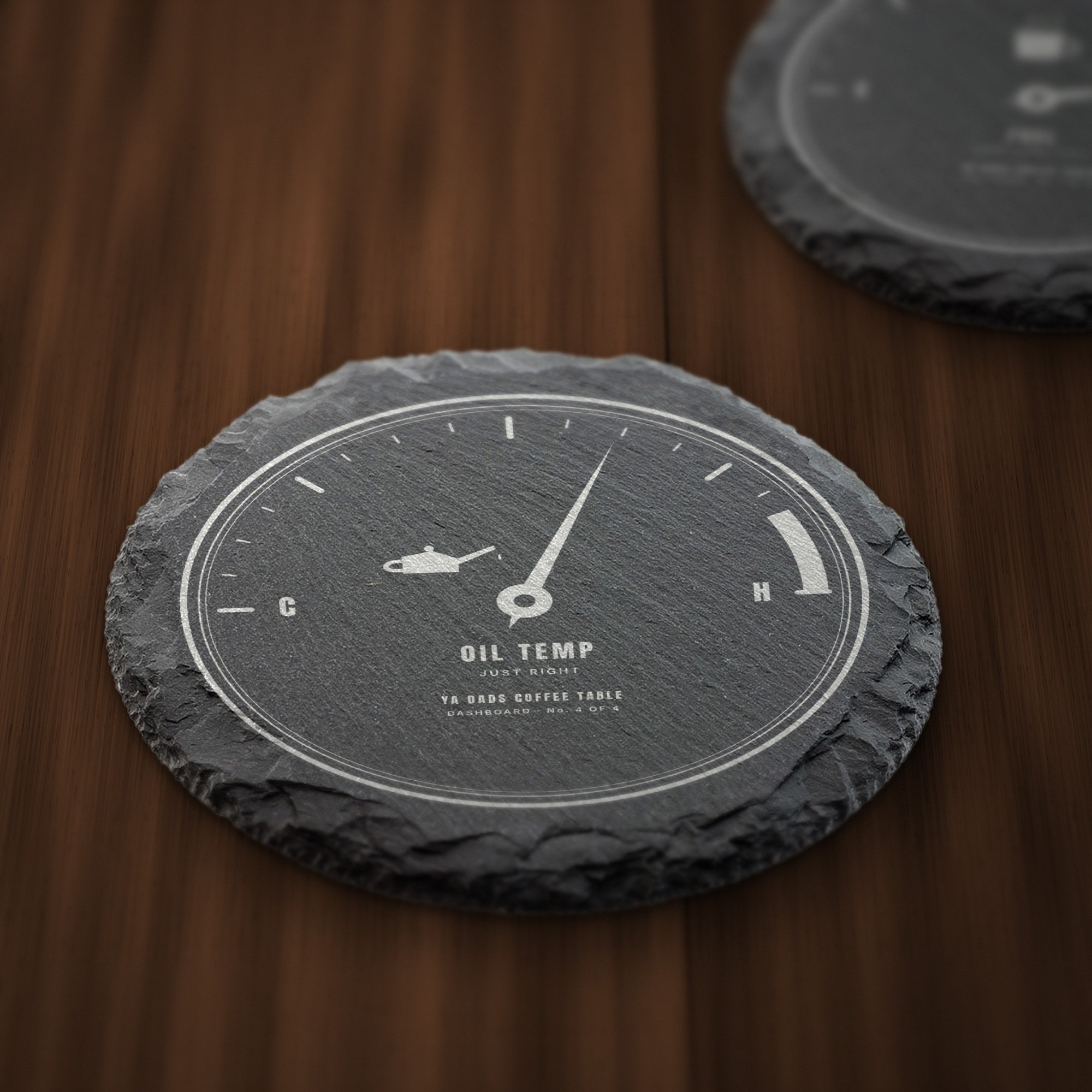 Dashboard Coaster Set - Image 6