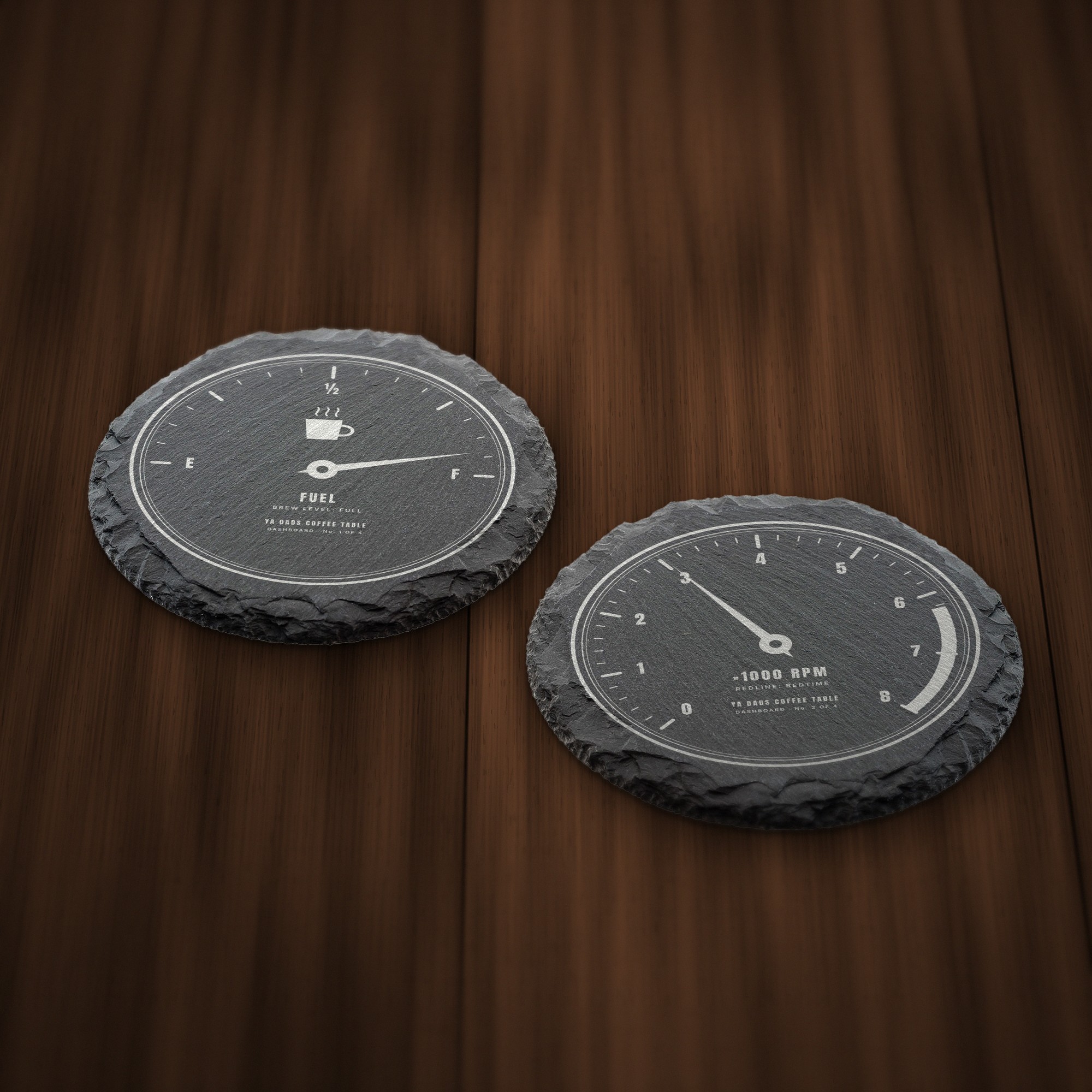 Dashboard Coaster Set - Image 2