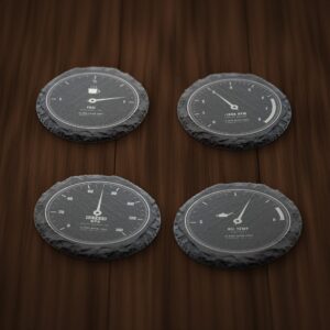 Dashboard Coaster Set