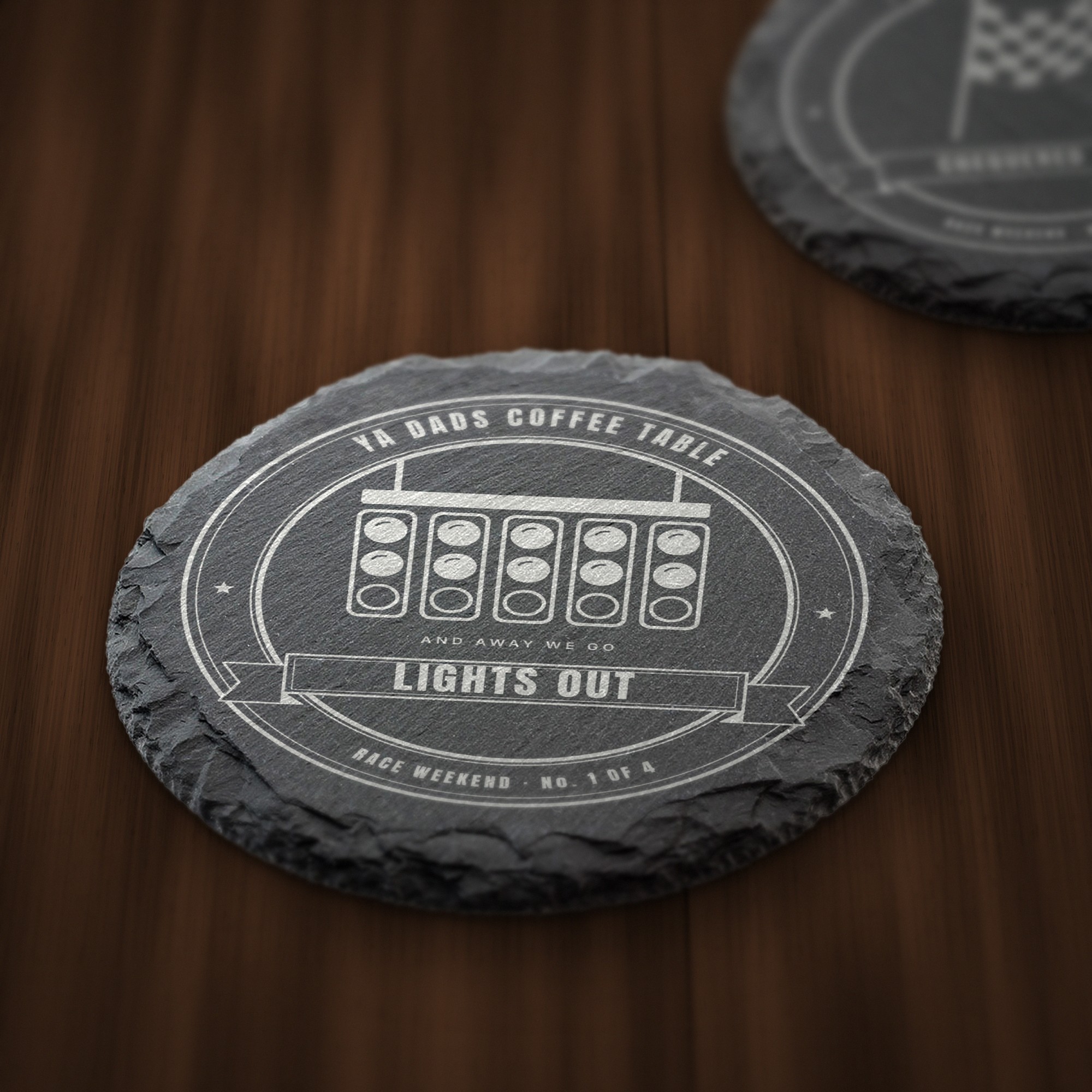 Race Weekend Coaster Set - Image 3