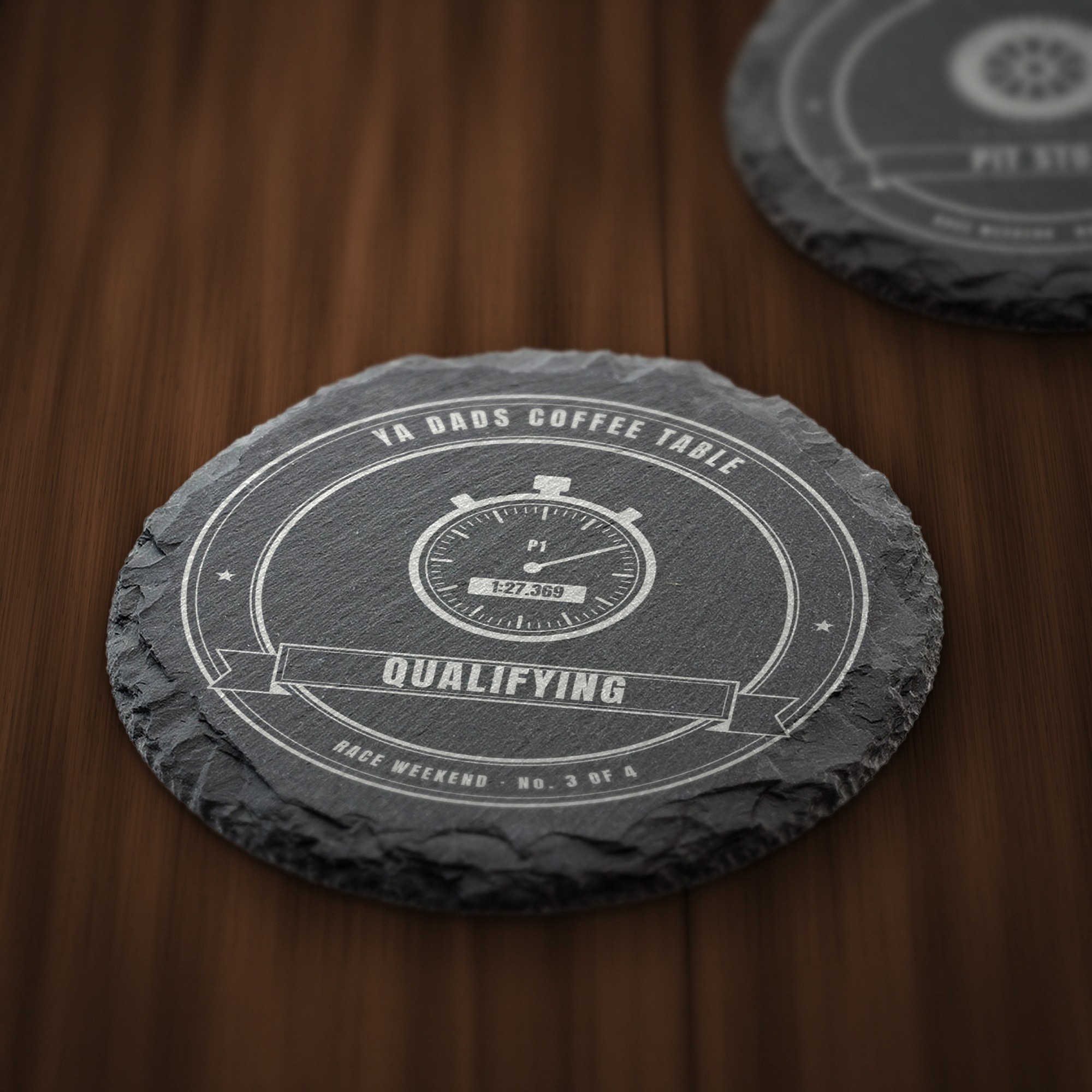 Race Weekend Coaster Set - Image 5