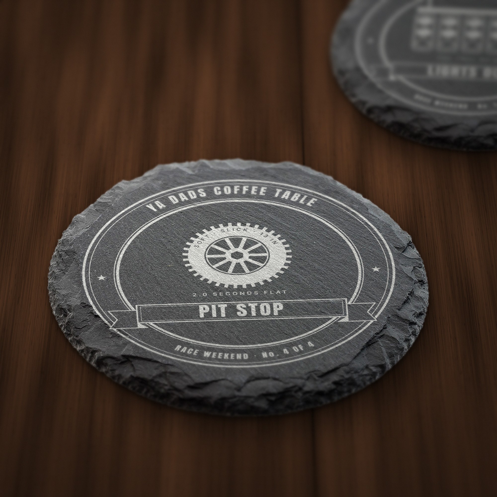 Race Weekend Coaster Set - Image 6
