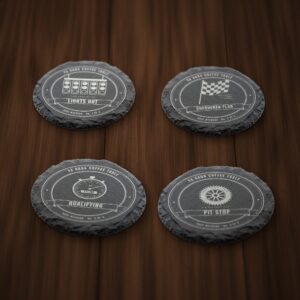 Race Weekend Coaster Set