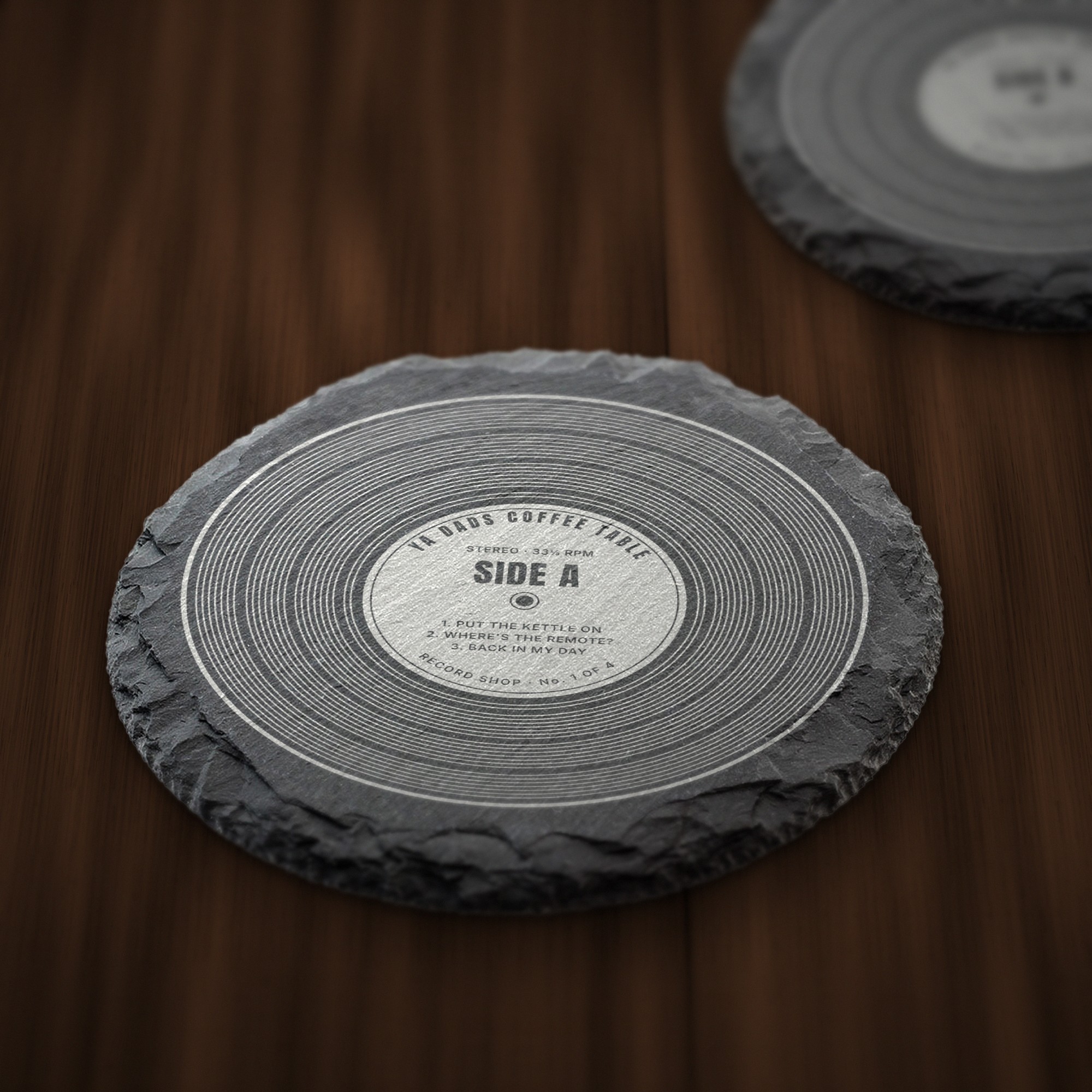 Record Shop Coaster Set - Image 3