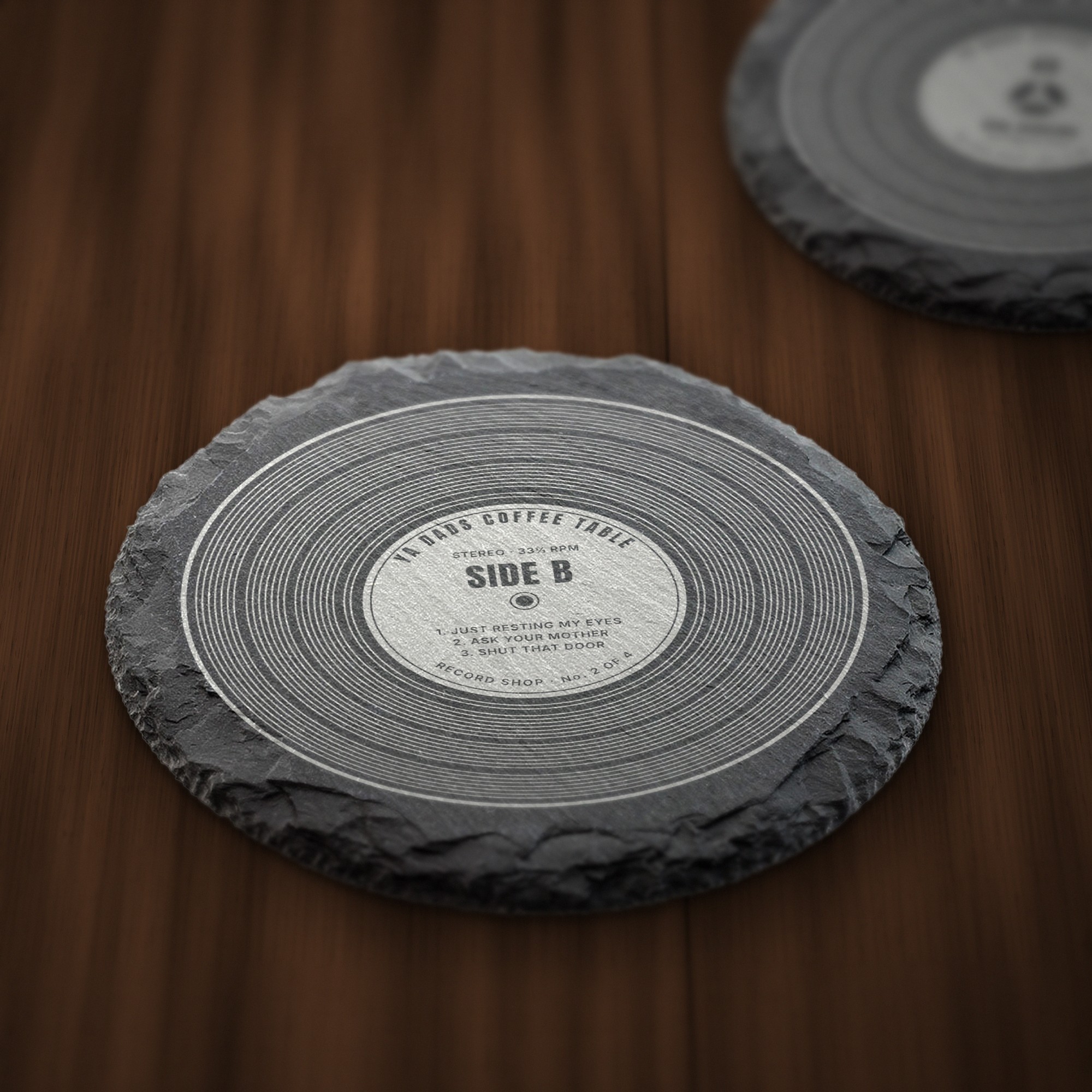 Record Shop Coaster Set - Image 4