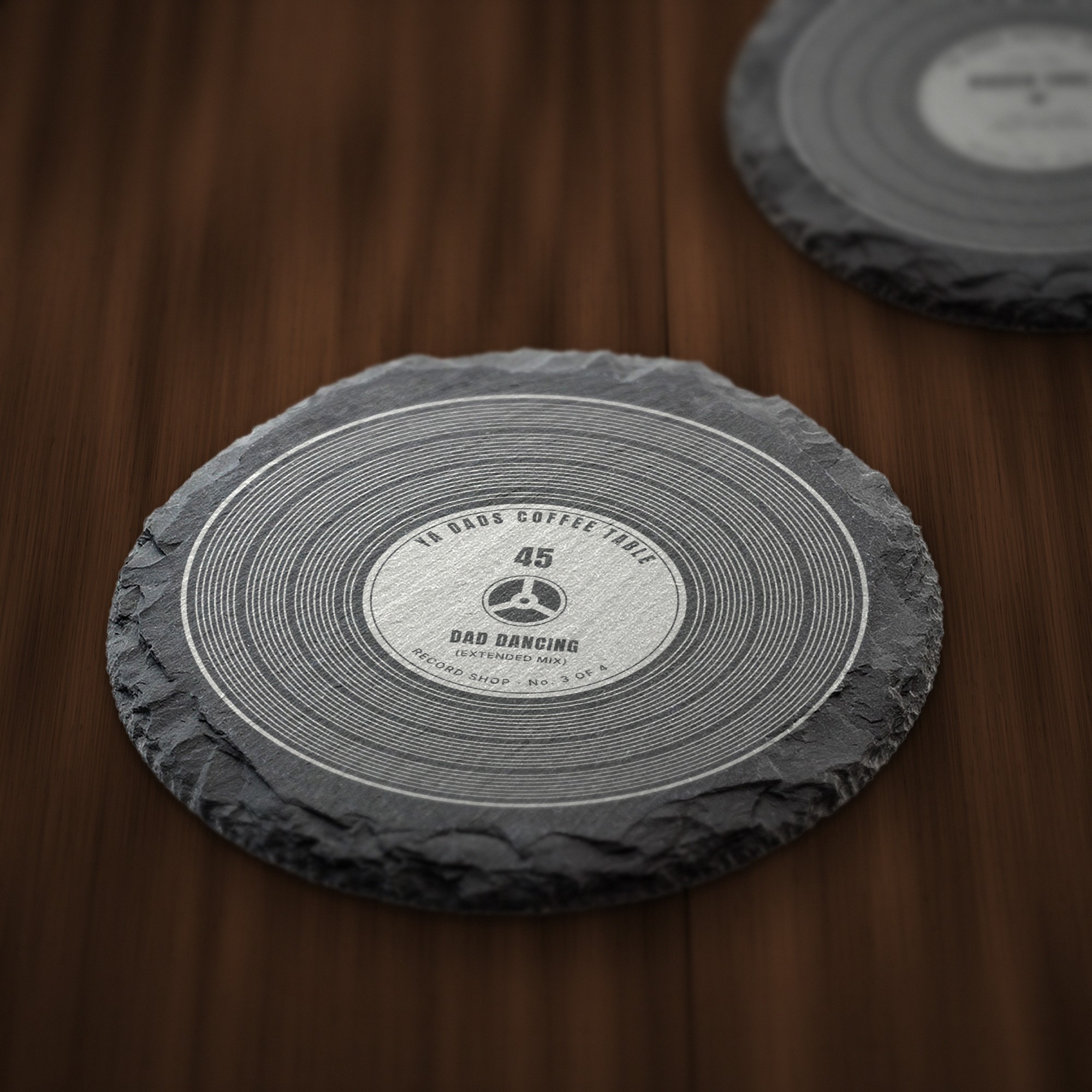 Record Shop Coaster Set - Image 5