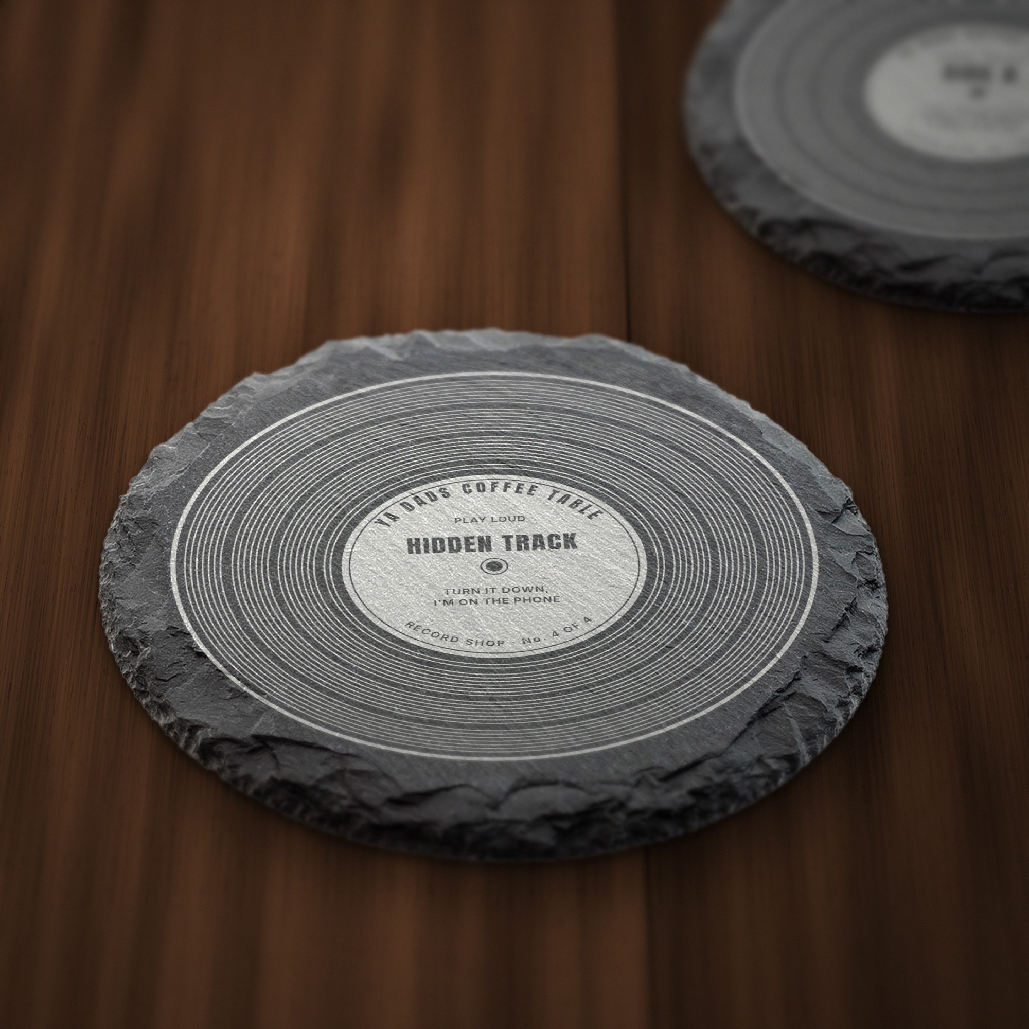 Record Shop Coaster Set - Image 6