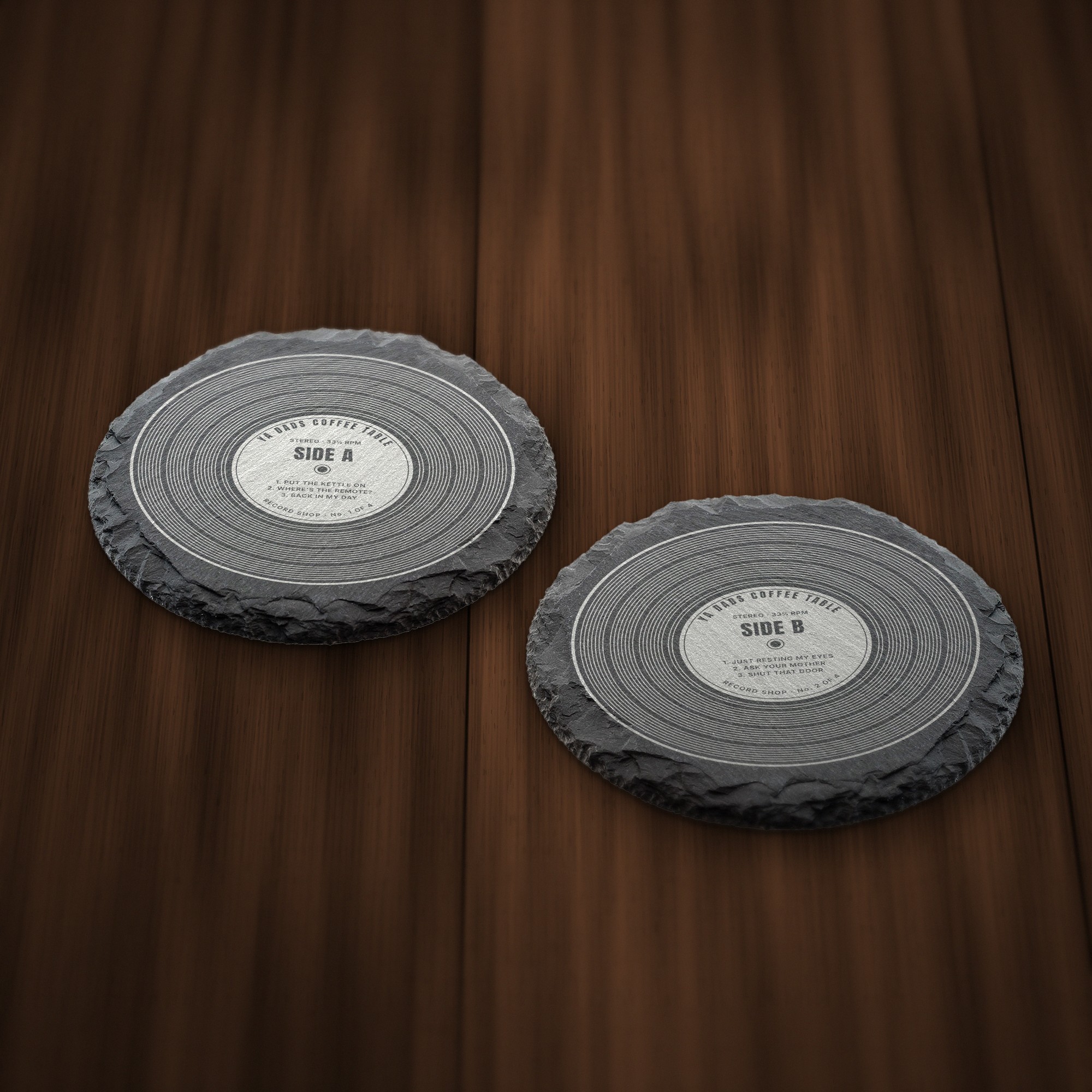 Record Shop Coaster Set - Image 2